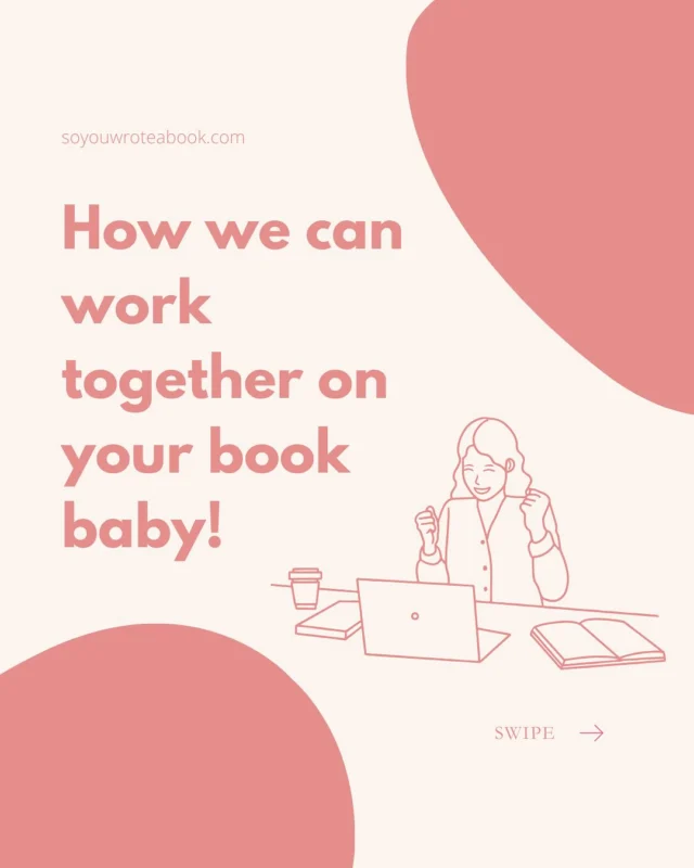 Let’s get your book baby to reach its full potential! 

Whether you’re looking for editing, guidance, or that extra push, we’ve got the support you need to make your author dreams a reality.

🖋 Editing Services – From big-picture edits to final proofreads, we’ll ensure your voice stays front and centre, while making your book the best version of itself.

💡 Mentorship – Need a guide through the writing process? Our personalised mentorship will help you grow as an author, build your confidence, and shape your unique voice.

⏳ Accountability – Stay motivated and on track with daily check-ins or a personal writing bestie to text, ensuring you’re moving forward and hitting those milestones.

📖 Manuscript Assessment – Get detailed, actionable feedback on your manuscript, with clear next steps to take it to the next level.

📜 First Chapter Critique – Perfect your opening to immediately hook readers and agents. First impressions matter, and we’ll help you nail it.

Let’s work together to bring your story to life – because your book deserves more than just a good draft. It deserves to shine! ✨

#writingcommunity #amwriting #novelwriting #editingisfun #writersofinstagram #writingjourney #editingprocess #firstdraft #authorsofinstagram #bookediting #selfpublishing #writerslife #manuscript #writingtips #trusttheprocess #fictionwriting #editinghelp #writeyourstory #authorlife #bookdevelopment #creativewriting